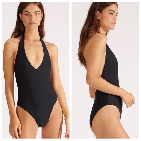 Veronica Beard Other - NEW Veronica Beard Salis Halter Swimsuit